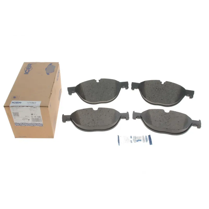 Колодки гальмівні (передні) BMW 5 (F07/F10/F11) 09-17/6 (F06/F13) 11-18/7 (F01/F02/F03/F04) 08-15