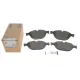 Колодки гальмівні (передні) BMW 5 (F07/F10/F11) 09-17/6 (F06/F13) 11-18/7 (F01/F02/F03/F04) 08-15