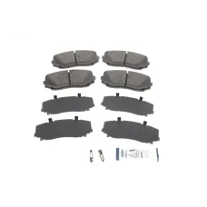 Колодки гальмівні передні ICER 181962 для Mazda CX-7, Ford Edge, Mitsubishi L200 139x58.1 мм