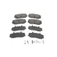 Колодки гальмівні передні ICER 181962 для Mazda CX-7, Ford Edge, Mitsubishi L200 139x58.1 мм