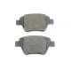 Колодки гальмівні задні ICER 181967 для Audi A1, A3, Skoda Octavia, VW Golf, Passat B7/B8