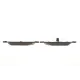 Колодки гальмівні (передні) Citroen C4/C5/C6/Peugeot 308/407/508 09- (+датчик)
