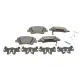Колодки гальмівні (задні) Hyundai Tucson 04-/Elantra/Sonata 05-15/i40/Grandeur/Kia Optima/Soul 10-
