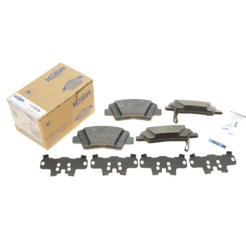 Колодки гальмівні (задні) Hyundai Tucson 04-/Elantra/Sonata 05-15/i40/Grandeur/Kia Optima/Soul 10-