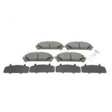 Колодки гальмівні передні ICER 181982 для Toyota Camry, Highlander, Lexus ES, NX, RX
