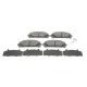 Колодки гальмівні передні ICER 181982 для Toyota Camry, Highlander, Lexus ES, NX, RX