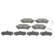 Колодки гальмівні (задні) Toyota Highlander 14-/Prius 08-/Lexus GS 12-/RC 14-/RX 08-15