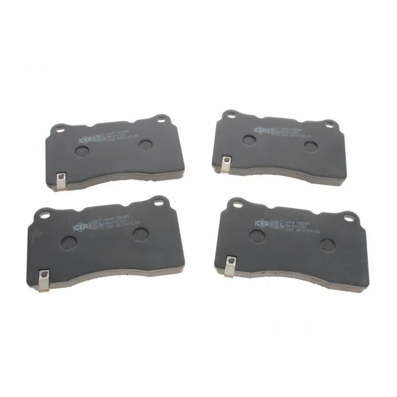 Колодки гальмівні (передні) Opel Insignia 08-17/Astra J/Tesla S/X/VW Golf VII 12-/Renault Megane 17