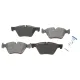 Колодки гальмівні (передні) BMW 5 (F07/F10/F11) 09-17