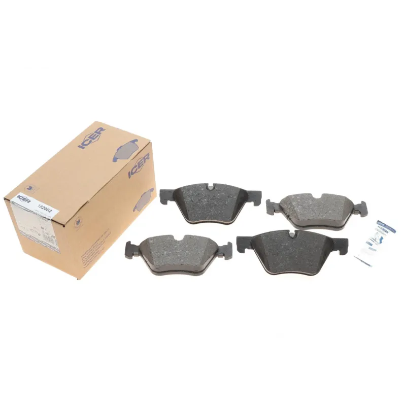 Колодки гальмівні (передні) BMW 5 (F07/F10/F11) 09-17