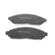 Колодки гальмівні передні ICER 182003-200 для Nissan Leaf, NV200, NP300 Navara, Chevrolet City Express