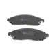 Колодки гальмівні передні ICER 182003-200 для Nissan Leaf, NV200, NP300 Navara, Chevrolet City Express