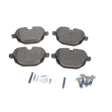 Колодки гальмівні задні ICER 182004 для BMW 5 (F10/G30) X3/X4/X5/X6, 56.2x106.1 мм