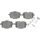 Колодки гальмівні задні ICER 182005-200 для BMW 5 (F10/F11) 6 (F12/F13) 116.1 мм