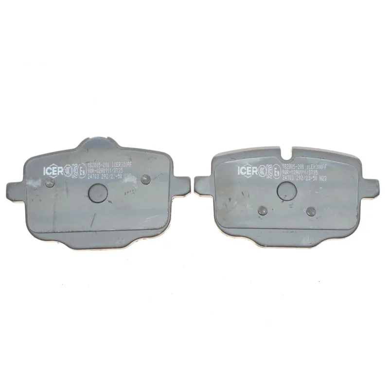 Колодки гальмівні задні ICER 182005-200 для BMW 5 (F10/F11) 6 (F12/F13) 116.1 мм