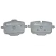 Колодки гальмівні задні ICER 182005-200 для BMW 5 (F10/F11) 6 (F12/F13) 116.1 мм