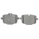 Колодки гальмівні задні ICER 182005-200 для BMW 5 (F10/F11) 6 (F12/F13) 116.1 мм