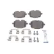 Колодки гальмівні (задні) BMW 5 (G30,G31)/7 (G11,G12)/X5 (G05)/X6 (G06) 17-