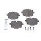 Колодки гальмівні (задні) BMW 5/6/7/8/X3/X4/X5/X6/X7 09-