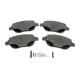 Колодки гальмівні (передні) Citroen C3 09-/C4 04-12/Peugeot 207 07-/307 03-12/1007 05-