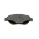 Колодки гальмівні (передні) Citroen C3 09-/C4 04-12/Peugeot 207 07-/307 03-12/1007 05-