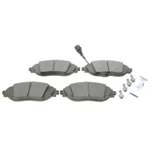 Купити Колодки гальмівні (передні) Audi Q3 18-/A3/Skoda Octavia/VW Passat B6-B8/Golf/Tiguan 12- (+датчик) | KovelAutoHub