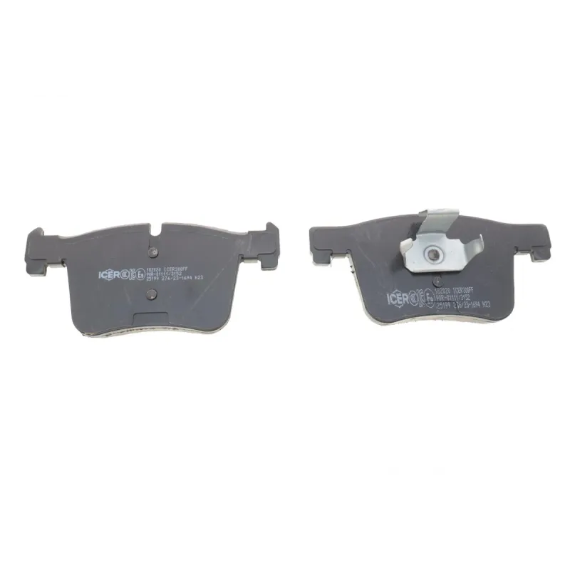 Колодки гальмівні (передні) BMW 1 (F20-21)/2 (F22/F87/F45-46)/3 (F30-31/F34/F80)/4 (F32/F36)/X3 11-