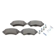 Колодки гальмівні передні ICER 182027 для Citroen C4 B7, DS4 2009-2015, 129.1x61.1x18.5 мм