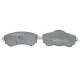 Колодки гальмівні передні ICER 182027 для Citroen C4 B7, DS4 2009-2015, 129.1x61.1x18.5 мм