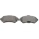 Колодки гальмівні передні ICER 182027 для Citroen C4 B7, DS4 2009-2015, 129.1x61.1x18.5 мм