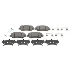 Колодки гальмівні (передні) Hyundai Elantra 15-/Veloster 11-17/Kia Cerato/Forte 18-