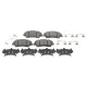 Колодки гальмівні (передні) Hyundai Elantra 15-/Veloster 11-17/Kia Cerato/Forte 18-