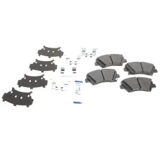 Колодки гальмівні (передні) Hyundai Elantra/ i30/Veloster 11-/Kia Cee'd/Cerato 12-/Soul 09-