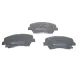Колодки гальмівні (передні) Hyundai Elantra/ i30/Veloster 11-/Kia Cee'd/Cerato 12-/Soul 09-