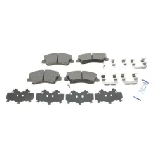 Колодки гальмівні передні ICER 182035 для Hyundai Accent IV, Kia Rio III, Hyundai i20, 132.8x58.1x17.2 мм