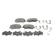 Колодки гальмівні передні ICER 182035 для Hyundai Accent IV, Kia Rio III, Hyundai i20, 132.8x58.1x17.2 мм