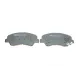 Колодки гальмівні передні ICER 182035 для Hyundai Accent IV, Kia Rio III, Hyundai i20, 132.8x58.1x17.2 мм