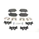 Колодки гальмівні задні ICER 182036-203 для Hyundai Accent 18-, Tucson, Kia Sportage, Rio 17- (99.8x41x14.9 мм)