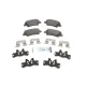 Колодки гальмівні (задні) Kia Sportage/Ceed/Rio/Optima/Hyundai Accent/i10/i20/i30/i40/Elantra 10-