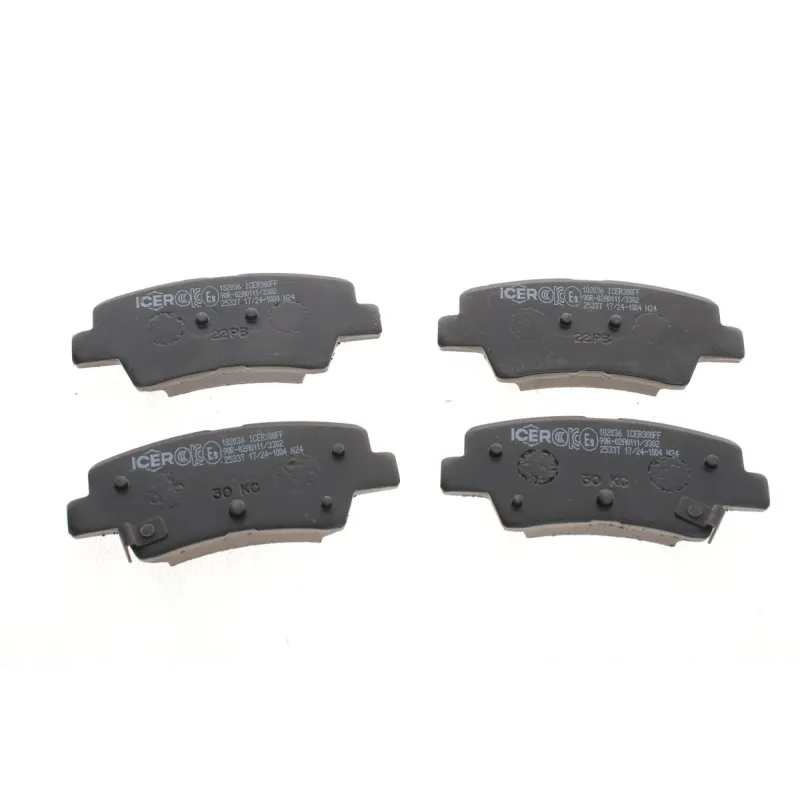 Колодки гальмівні (задні) Kia Sportage/Ceed/Rio/Optima/Hyundai Accent/i10/i20/i30/i40/Elantra 10-