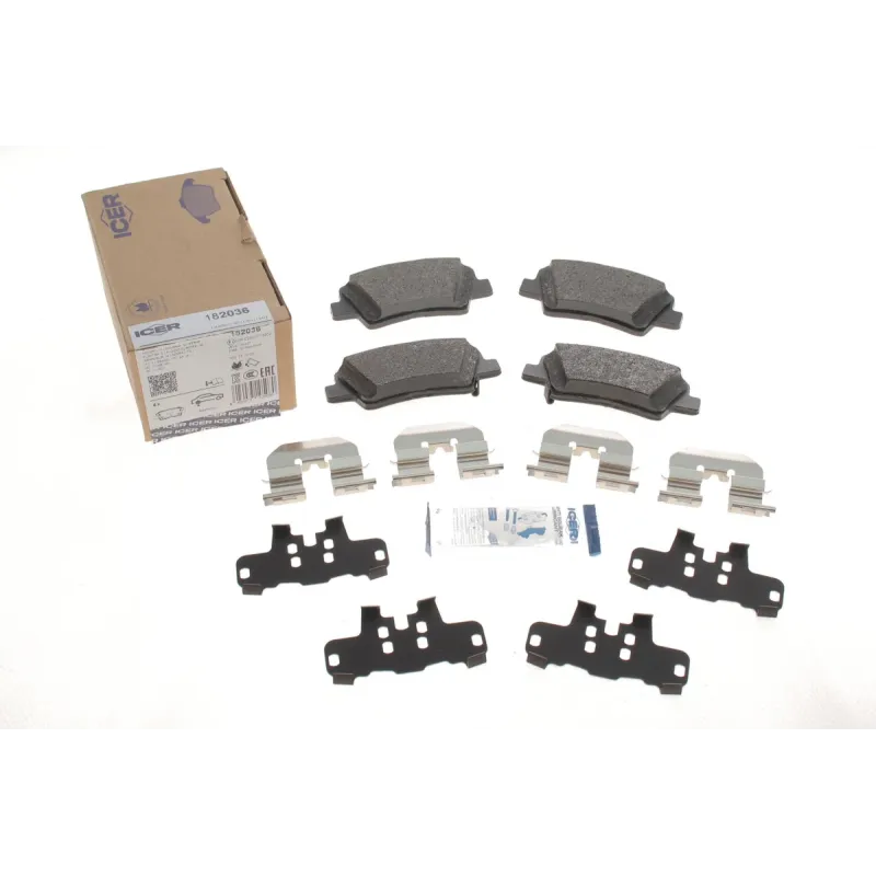 Колодки гальмівні (задні) Kia Sportage/Ceed/Rio/Optima/Hyundai Accent/i10/i20/i30/i40/Elantra 10-