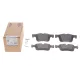 Колодки гальмівні передні ICER 182048 для BMW 1 (F20/F21), 3 (F30/F31/F34/G20), 4 (F32/F36), 7 (F01-04) 155.8 мм