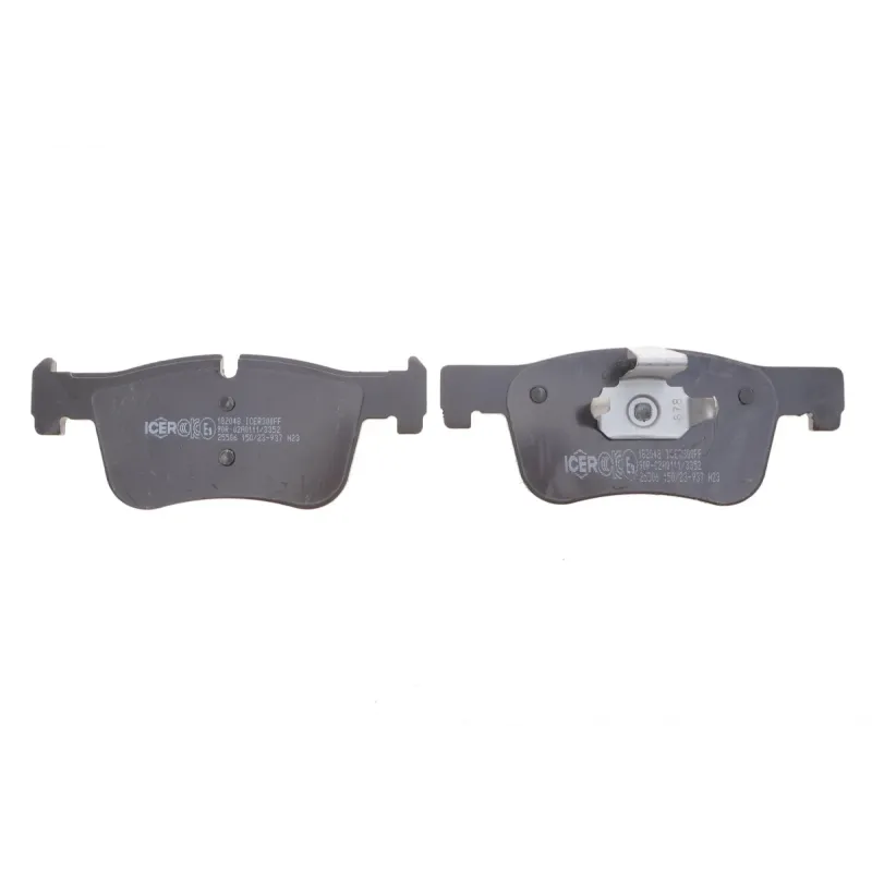 Колодки гальмівні передні ICER 182048 для BMW 1 (F20/F21), 3 (F30/F31/F34/G20), 4 (F32/F36), 7 (F01-04) 155.8 мм