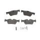 Колодки гальмівні задні ICER 182049 для BMW 1 (F20/F21), 2 (F22/F23), 3 (F30/F31), 4 (F32/F33) 123.1x45.2x17.5 мм