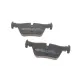 Колодки гальмівні задні ICER 182049 для BMW 1 (F20/F21), 2 (F22/F23), 3 (F30/F31), 4 (F32/F33) 123.1x45.2x17.5 мм