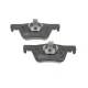Колодки гальмівні задні ICER 182049 для BMW 1 (F20/F21), 2 (F22/F23), 3 (F30/F31), 4 (F32/F33) 123.1x45.2x17.5 мм