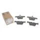 Колодки гальмівні задні ICER 182049 для BMW 1 (F20/F21), 2 (F22/F23), 3 (F30/F31), 4 (F32/F33) 123.1x45.2x17.5 мм