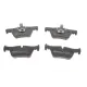 Колодки гальмівні задні ICER 182049 для BMW 1 (F20/F21), 2 (F22/F23), 3 (F30/F31), 4 (F32/F33) 123.1x45.2x17.5 мм