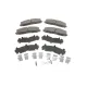 Колодки гальмівні (передні) Chrysler Grand Voyager/Dodge Journey/Caravan 07-/Fiat Freemont 11-