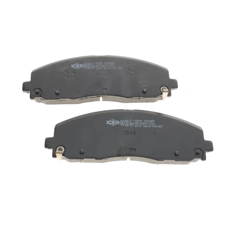 Колодки гальмівні (передні) Chrysler Grand Voyager/Dodge Journey/Caravan 07-/Fiat Freemont 11-